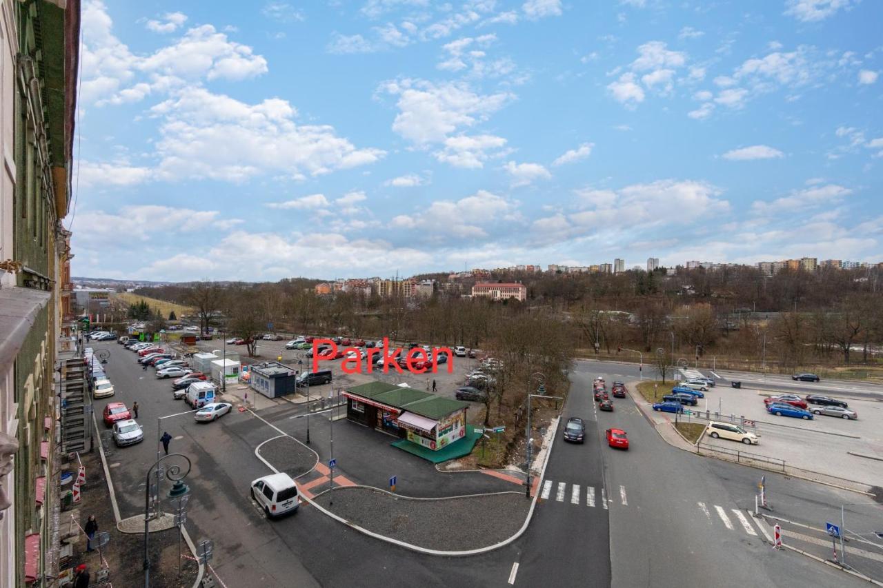 Apartmán Nostalgia Karlovy Vary Esterno foto