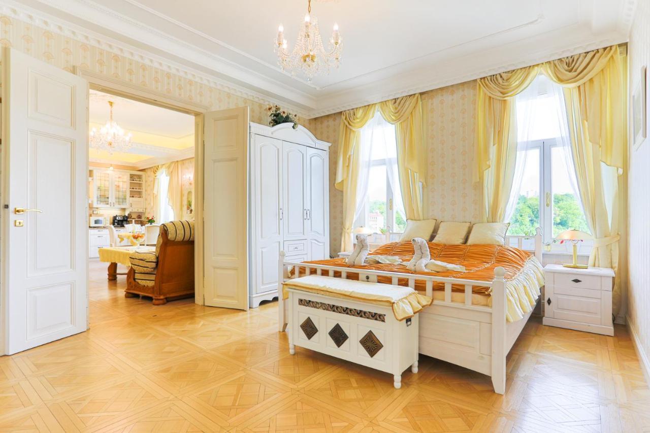 Apartmán Nostalgia Karlovy Vary Esterno foto