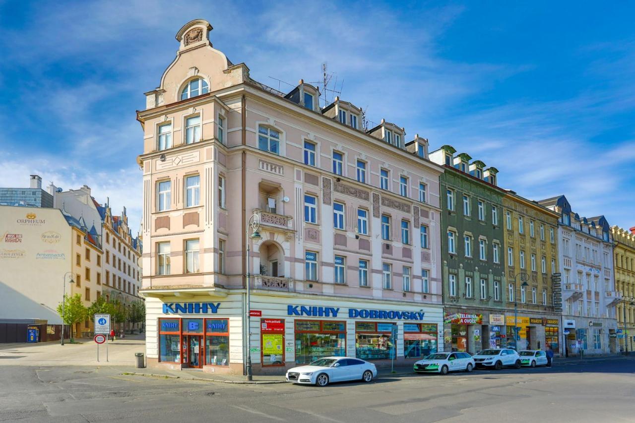 Apartmán Nostalgia Karlovy Vary Esterno foto
